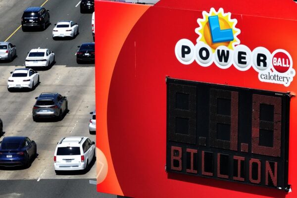 Here are the winning numbers for Saturday's $1 billion Powerball jackpot