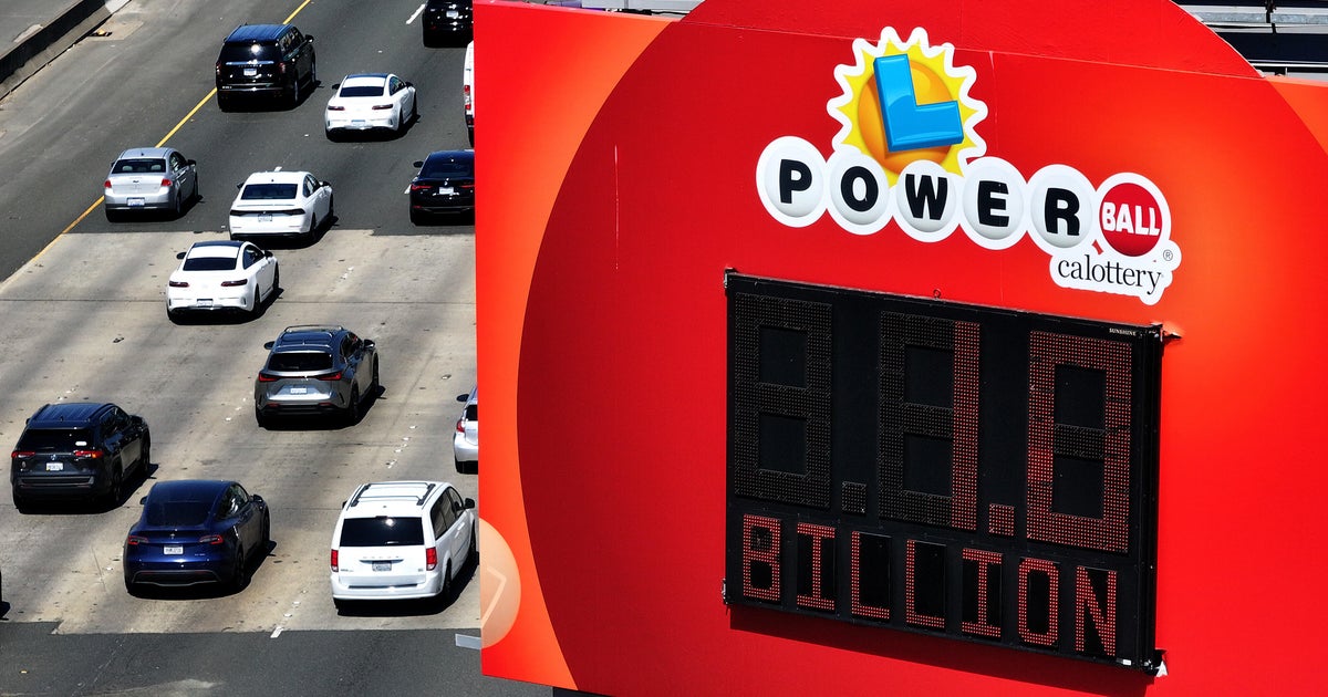 Here are the winning numbers for Saturday's $1 billion Powerball jackpot