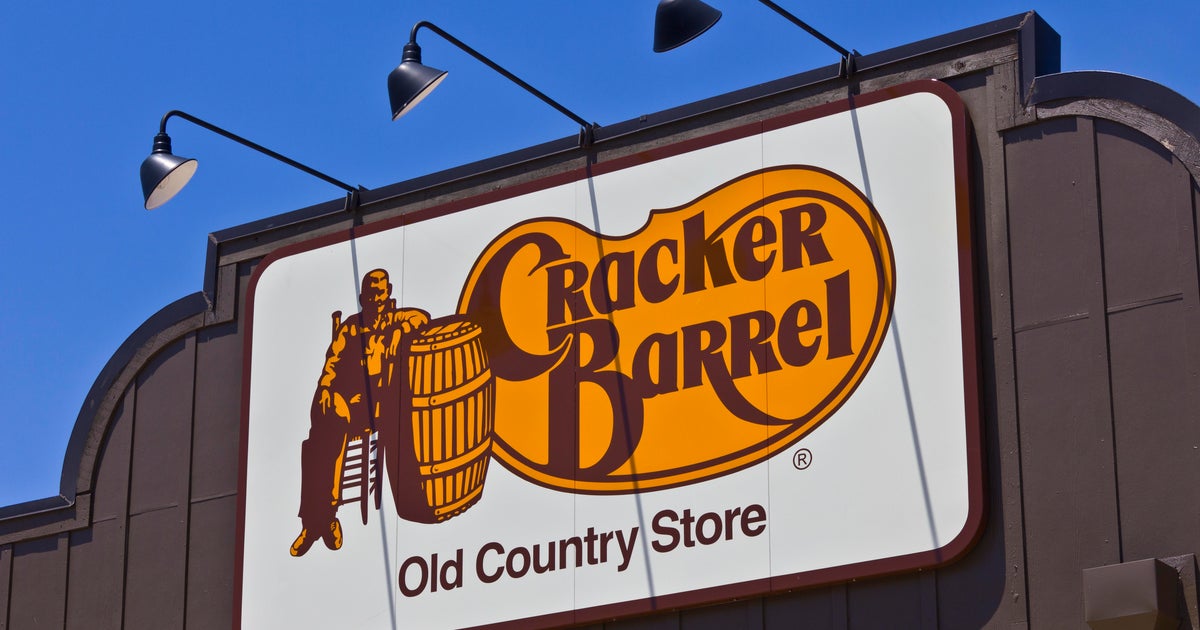 Cracker Barrel loses almost $200 million in value as stock plunges after new logo release
