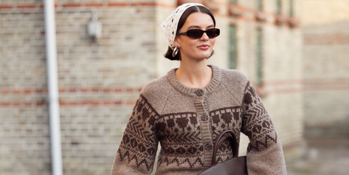 8 Top Sweaters Trends for Women Fall/Winter 2025