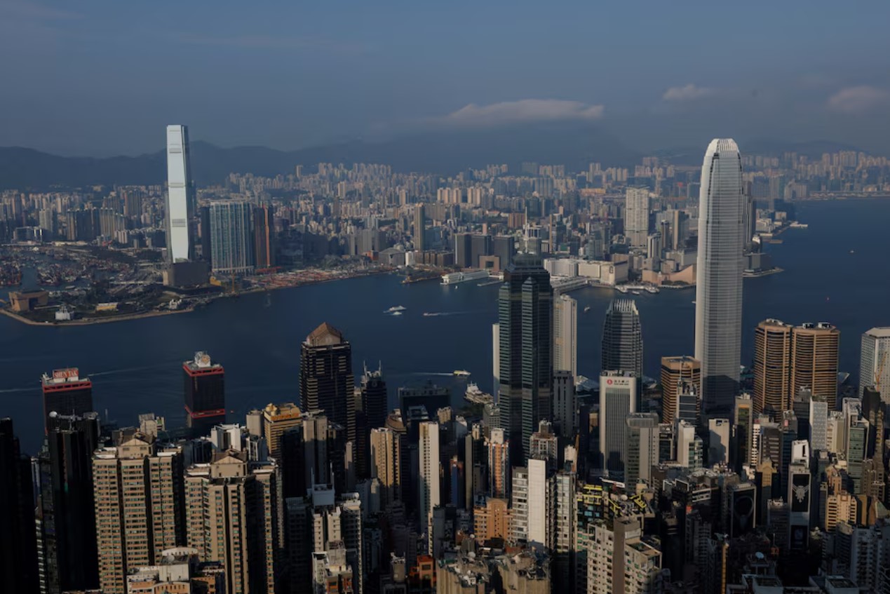 cover Hong Kong developers face $7.1 billion debt wall as bond maturities surge