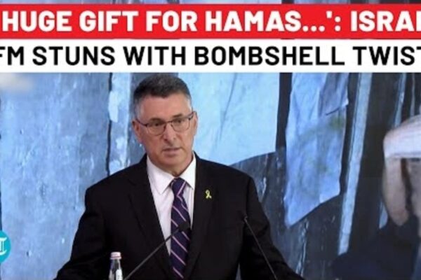 Full: Israel throws tantrum over Palestinian aid, accuses France, UK, Canada of legitimising Hamas?