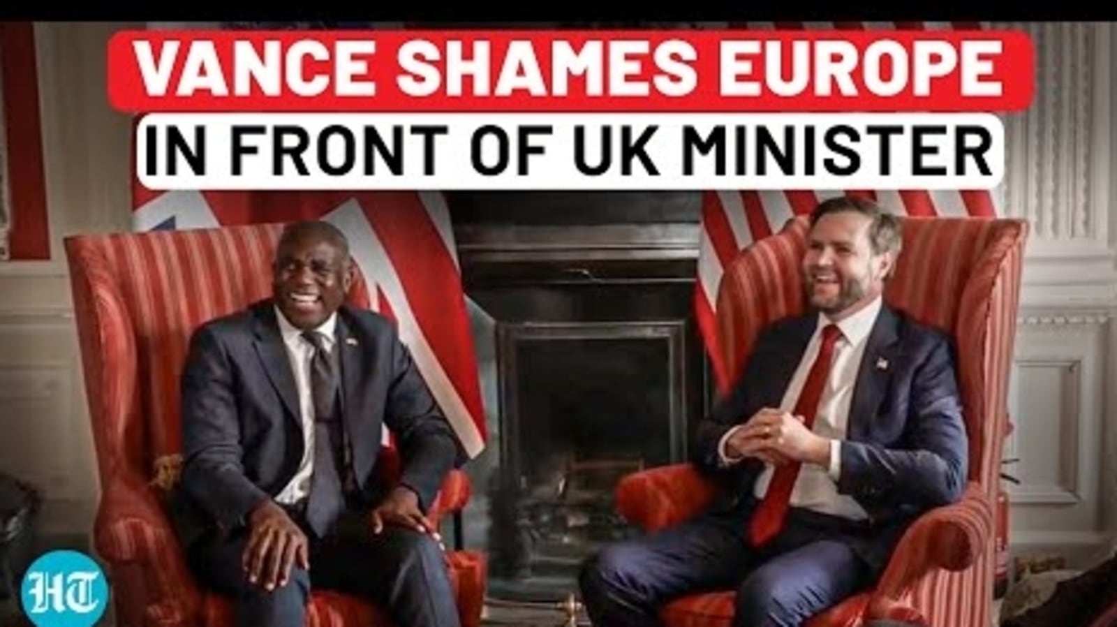 In UK, JD Vance shames Europe again before British minister | Trump, Israel, Russia