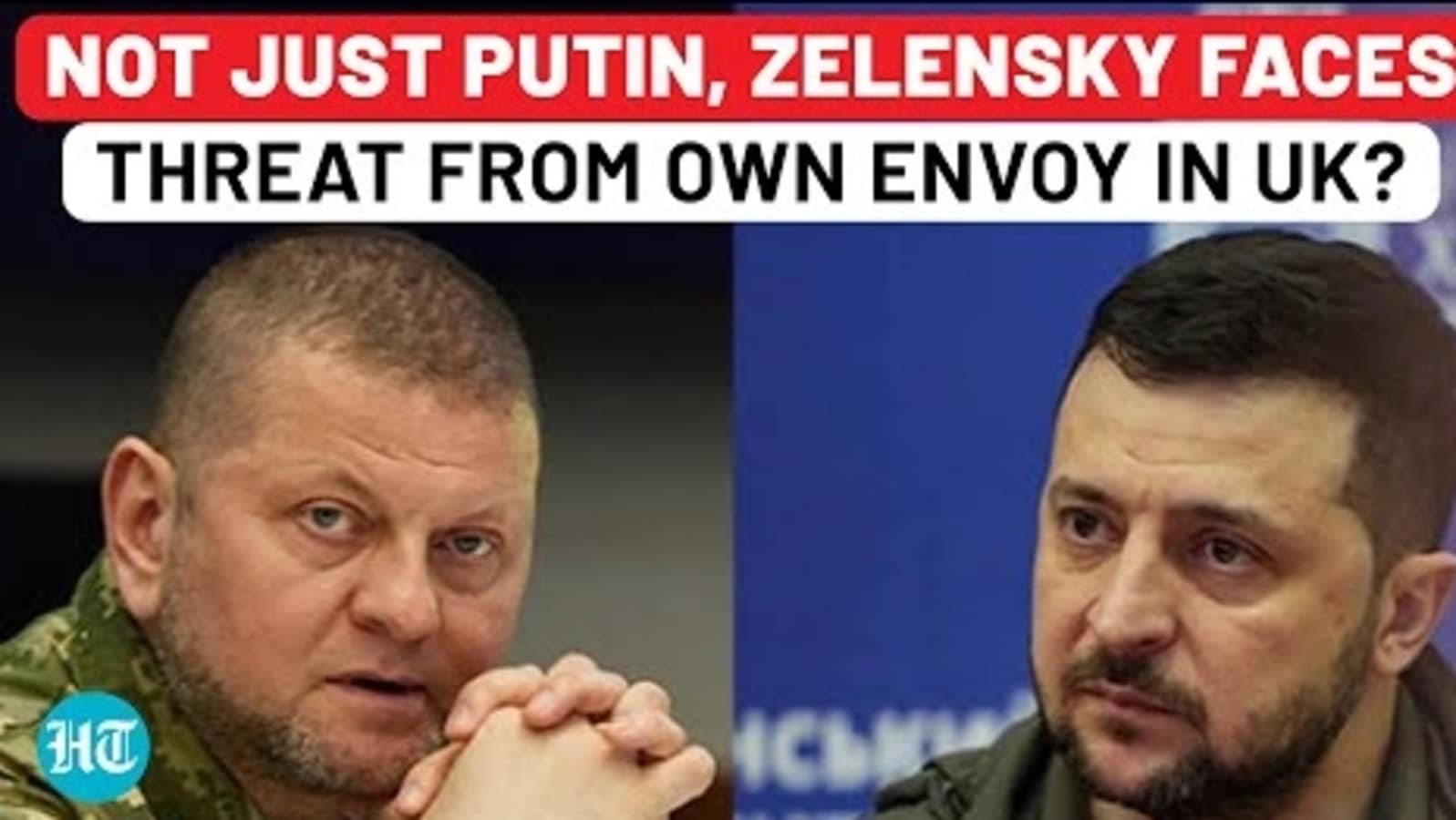 Not just Putin, Zelensky faces threat from own envoy in UK? US outreach to Ukraine ex-army chief…