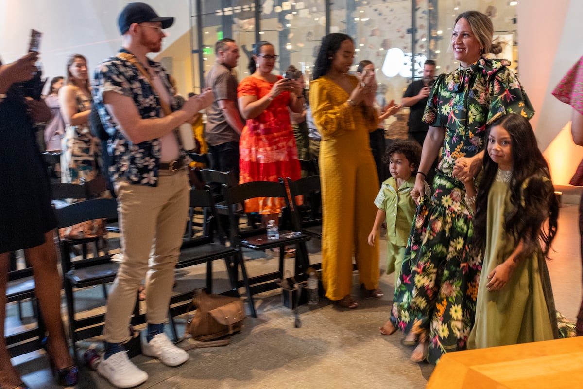 Afa Ah Loo’s last-remaining designs take the stage at Salt Lake City fashion show