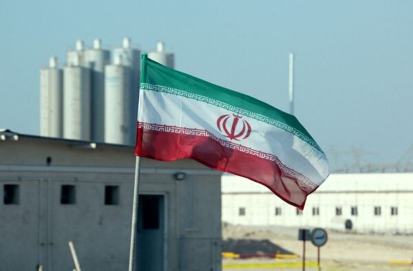 Bushehr nuclear power plant.
