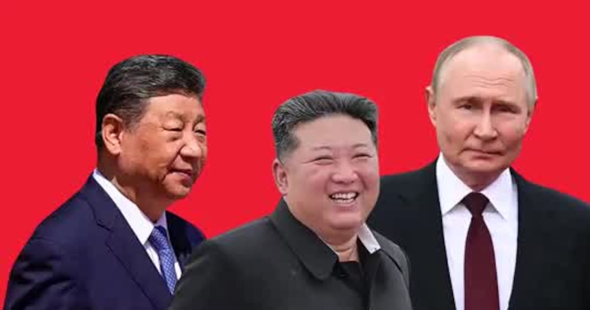 Kim Jong Un, Xi Jinping and Vladimir Putin to meet in Beijing