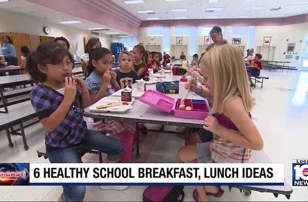 Dietitian shares 6 healthy back-to-school meals for kids