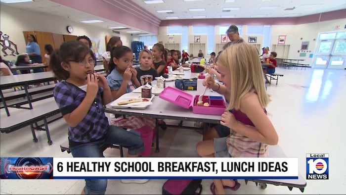 Dietitian shares 6 healthy back-to-school meals for kids