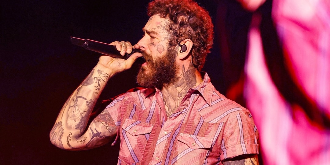 Post Malone Fashion Brand Austin Post Paris Launch