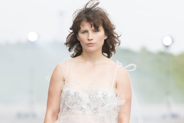 Björk’s Daughter Walks the Runway at Copenhagen Fashion Week