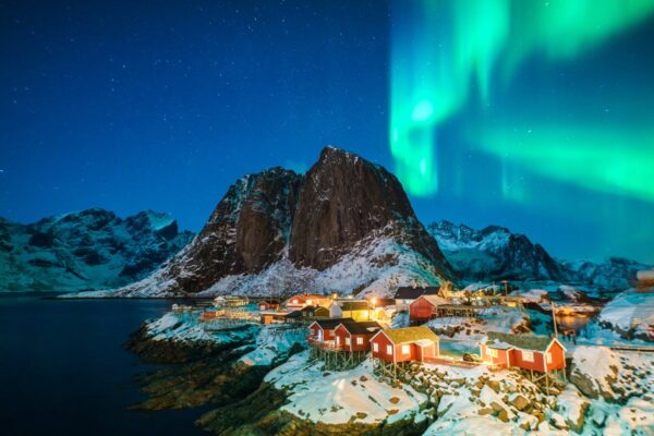 Iceland: This country has been named the most peaceful place to visit in the world