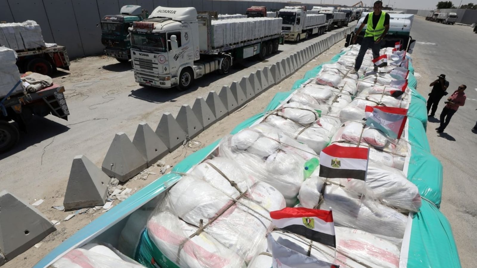 How Humanitarian Aid Feeds War Machines | World News