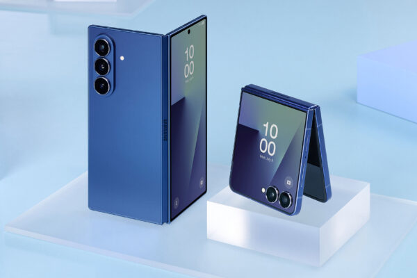The Samsung Galaxy Z Fold 7 and the Samsung Galaxy Z Flip 7
