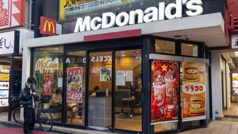 McDonald’s and Pokémon joined forces for Happy Meals in Japan. The campaign was halted within hours