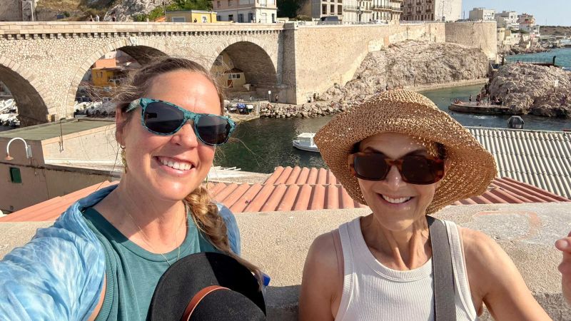 She moved to France with her beloved pets, but then her plans took a sad turn after she arrived