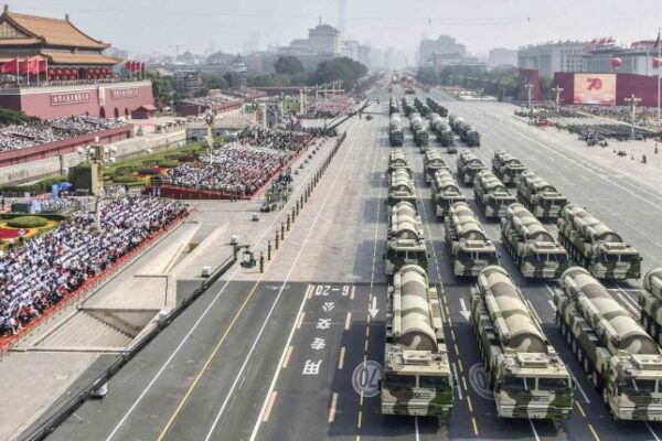 China to showcase advanced weapons at major military parade marking WWII end