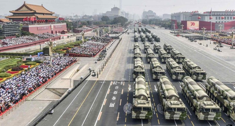 China to showcase advanced weapons at major military parade marking WWII end