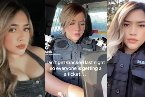 Texas Deputy Jennifer Escalera Under Fire After Saying She’ll Hand Out Tickets Because She “Didn’t Get Cracked” - Where Is The Buzz