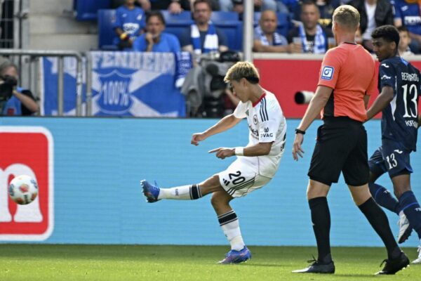 Japan's Doan stars for Frankfurt in 3-1 win against Hoffenheim