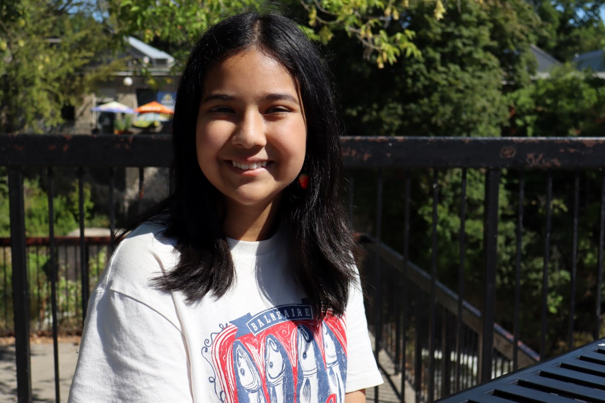 Fergus student's fashion challenging community to WEAR FOR CHANGE