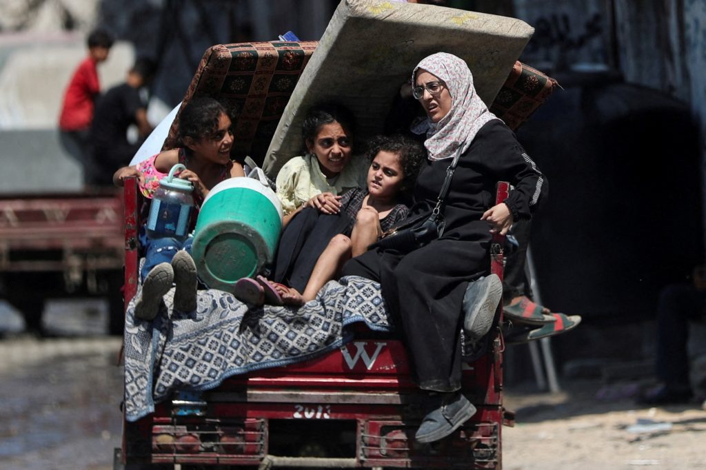 ‘Purely in survival mode’: Aid worker shares conditions in Gaza City after famine declared