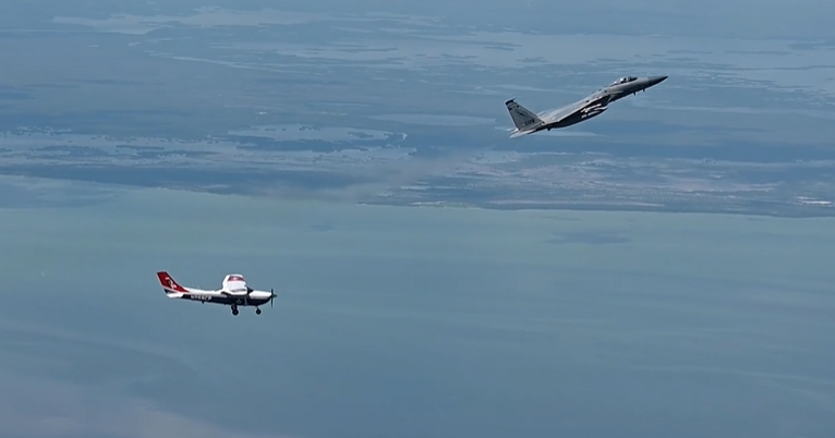 Fighter jets scrambled, flares fired after planes violate Trump airspace over Bedminster, New Jersey