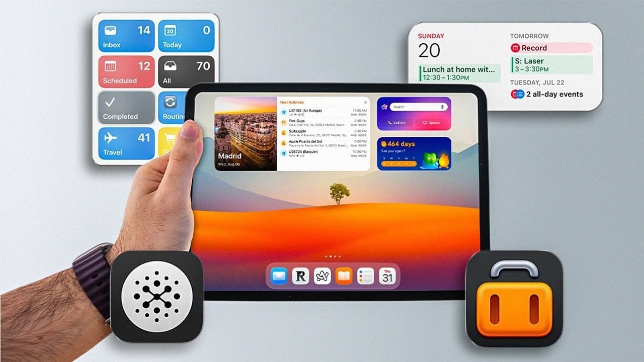 A guide to the best productivity apps for iPad users