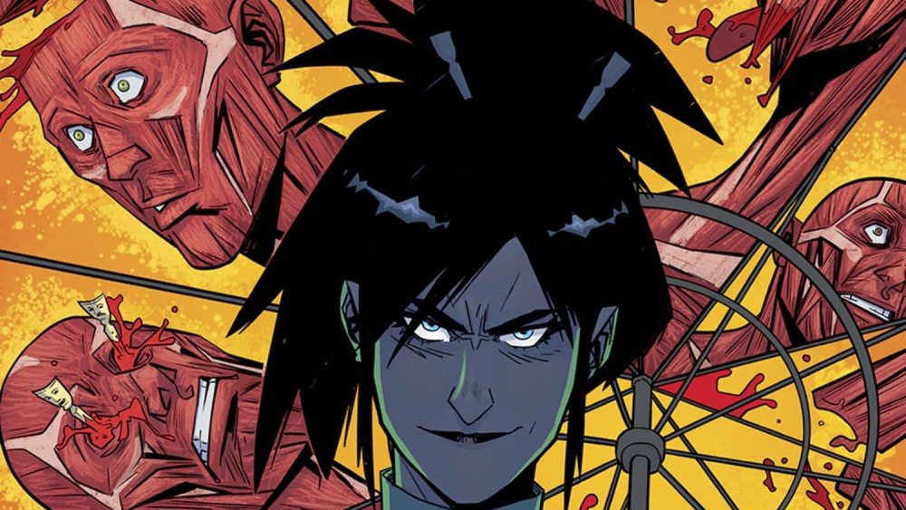 I Was a Fashion School Serial Killer #5 review