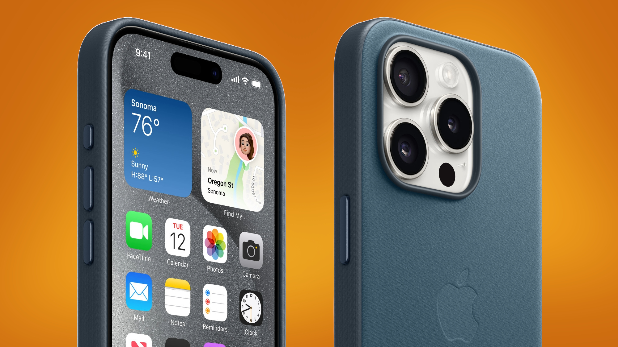 iPhone 15 Pro FineWoven case