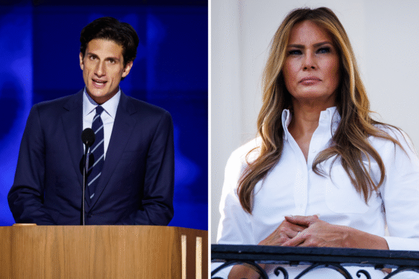 Jack Schlossberg, Melania Trump