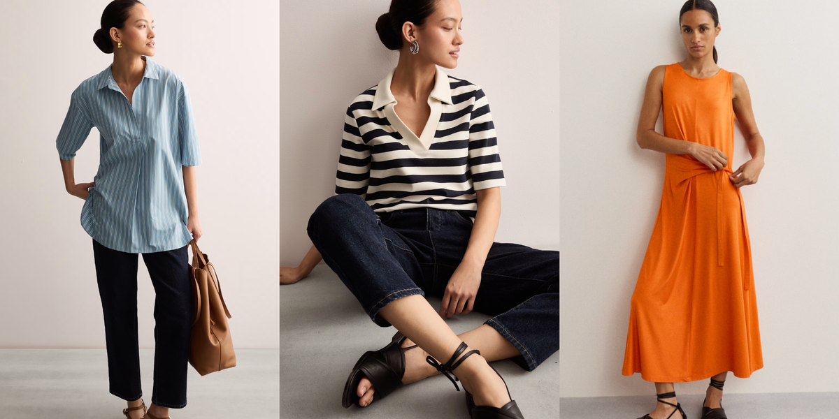Build a chic capsule wardrobe with Jaeger at M&S
