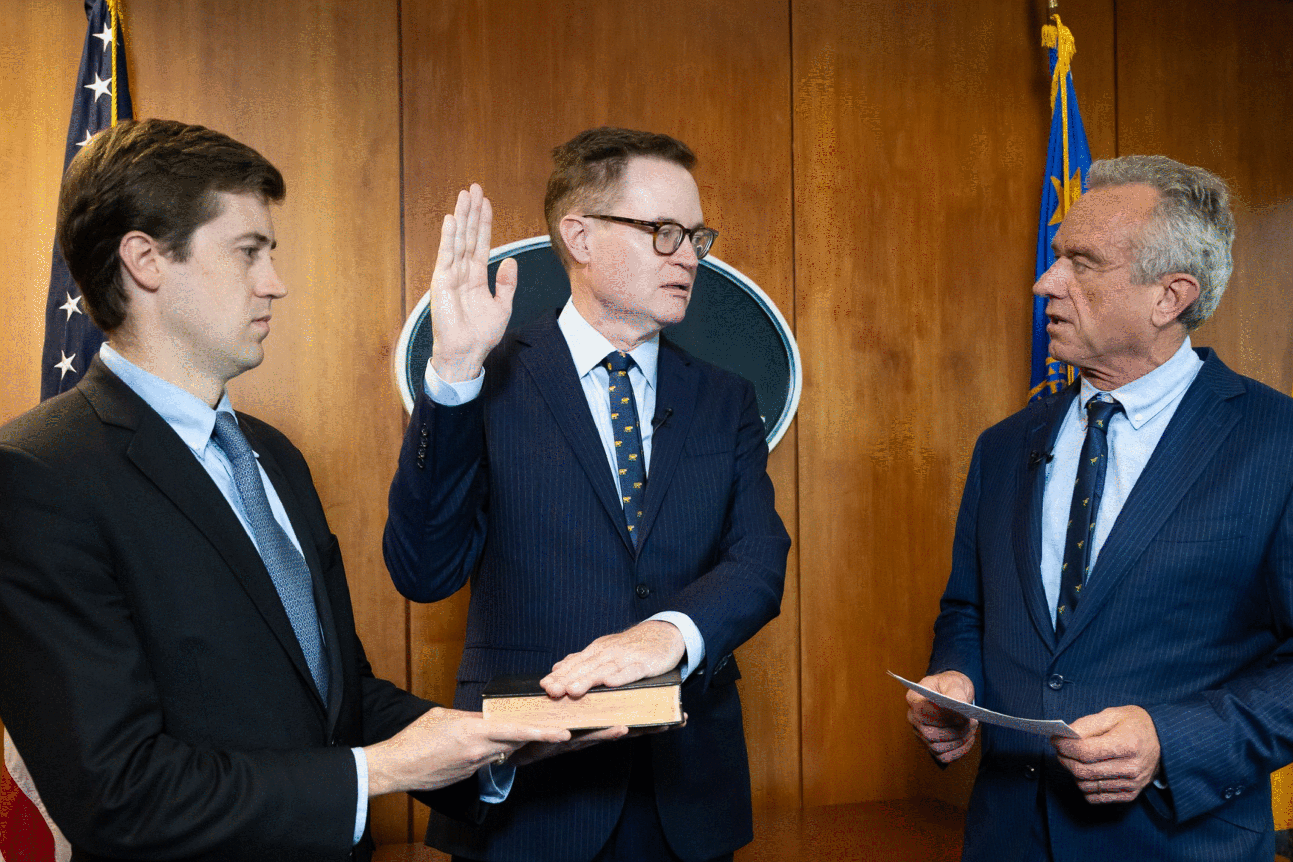 Trump Picks Acting CDC Chief After Firing Monarez Following Dispute with RFK Jr.: Report