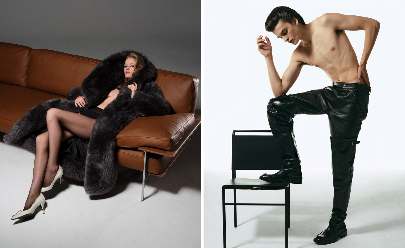 A/W 2025 defining fashion trends and looks for men and women