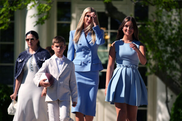 Ivanka Trump's Daughter Arabella Kushner Is Turning Into Her Style Mini-Me