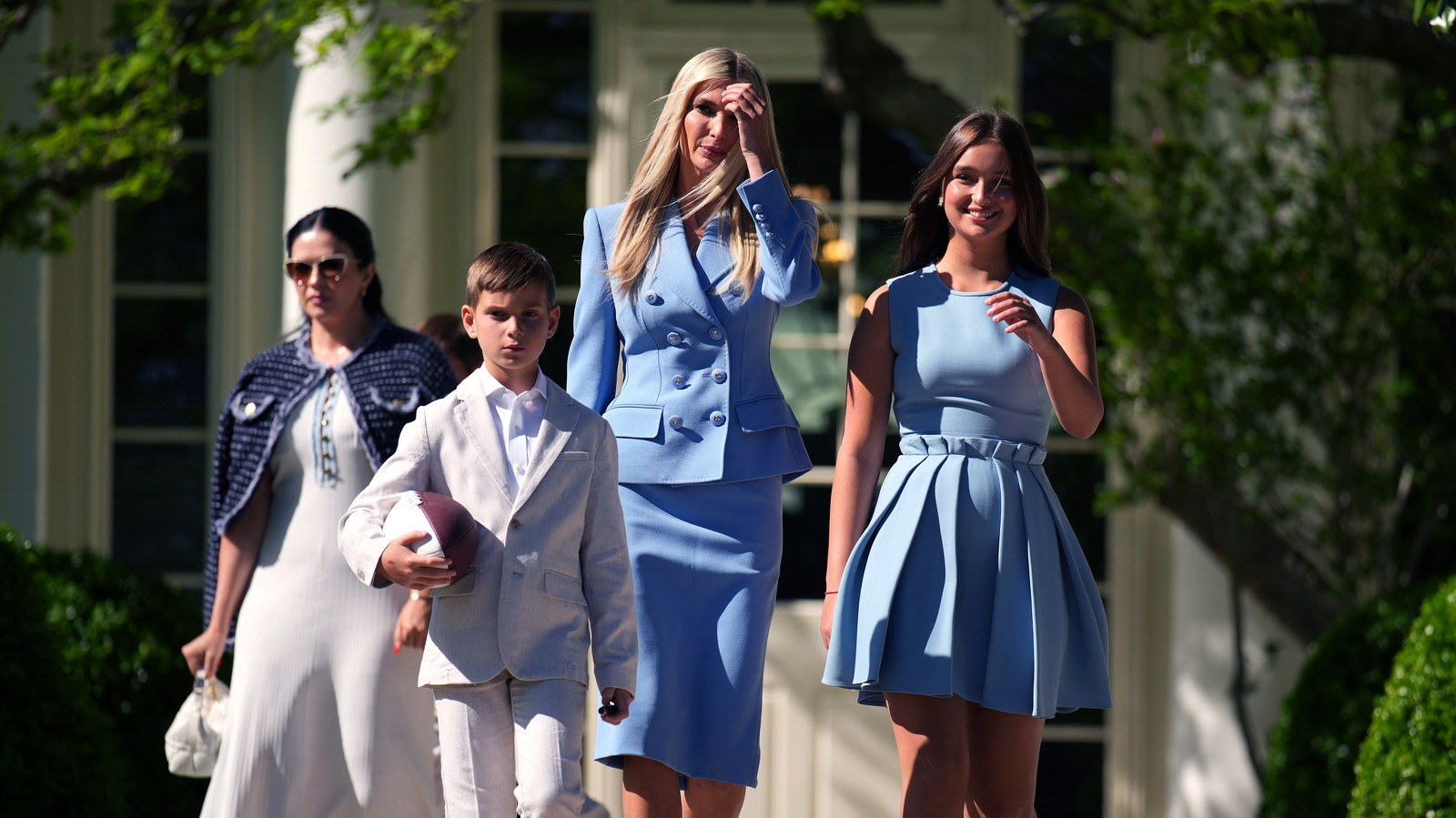 Ivanka Trump's Daughter Arabella Kushner Is Turning Into Her Style Mini-Me