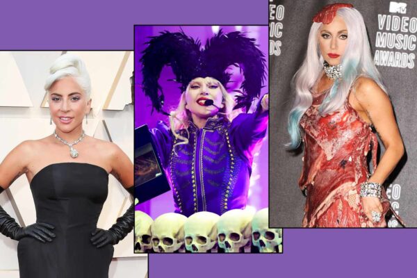The evolution of Lady Gaga’s show-stopping fashion