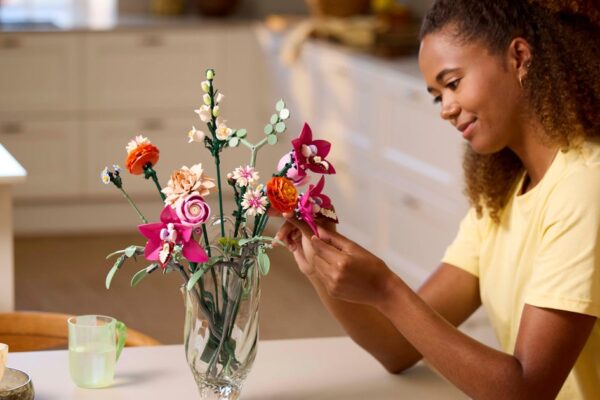 Lego builds record earnings from botanical-themed bricks and brand deals
