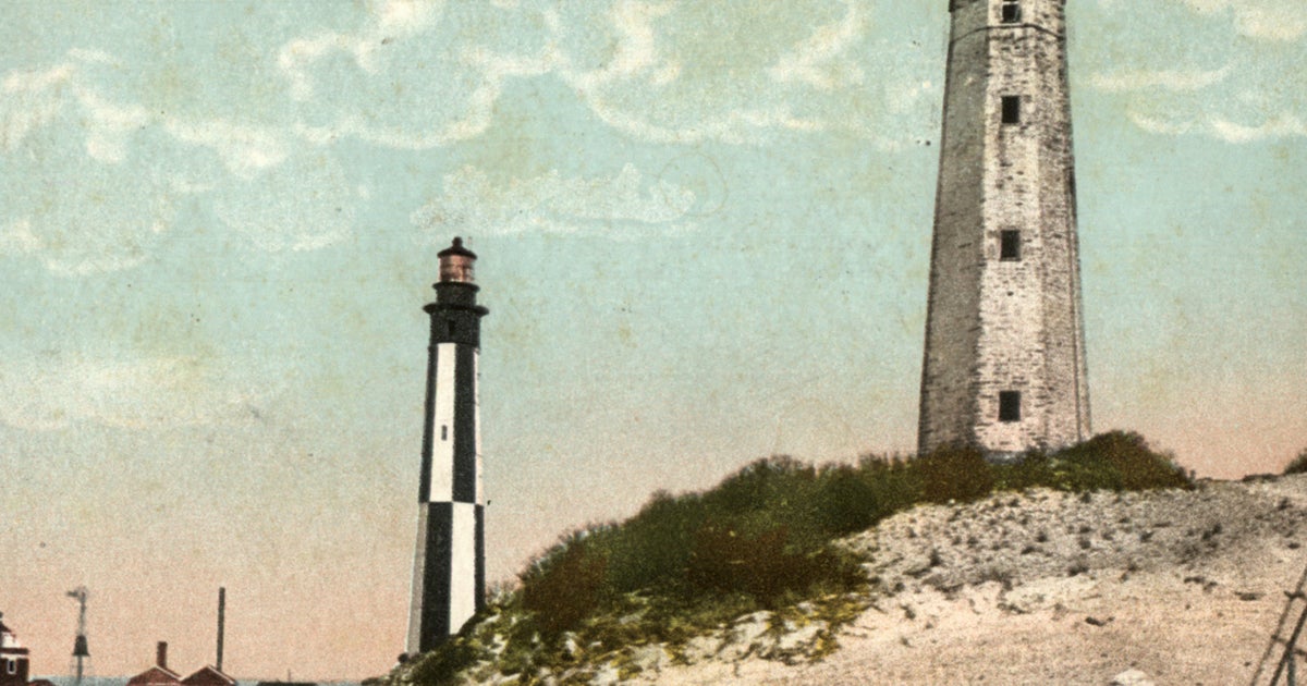Almanac: First U.S.-built lighthouse - CBS News