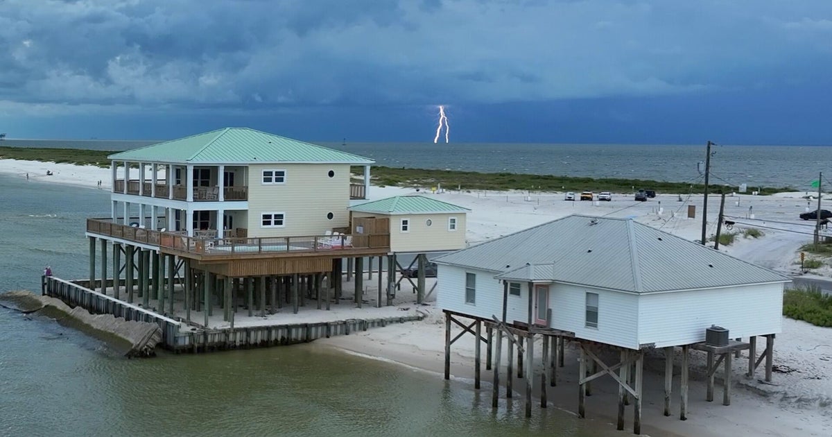 20 years after Hurricane Katrina, a barrier island in Alabama is disappearing