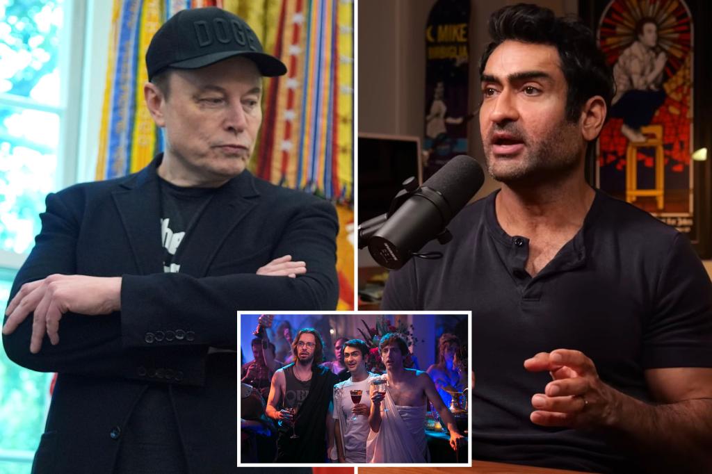 'Silicon Valley' star Kumail Nanjiani says Elon Musk hated HBO satire