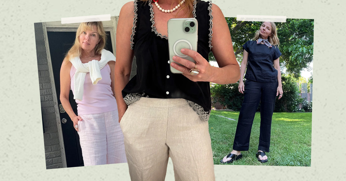 5 Linen Pants Outfits a Stylist Loves – PureWow