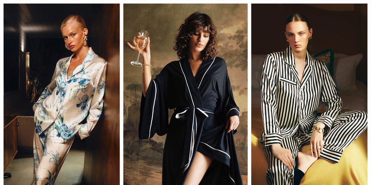 40 Best Luxury Pajamas for Women 2025