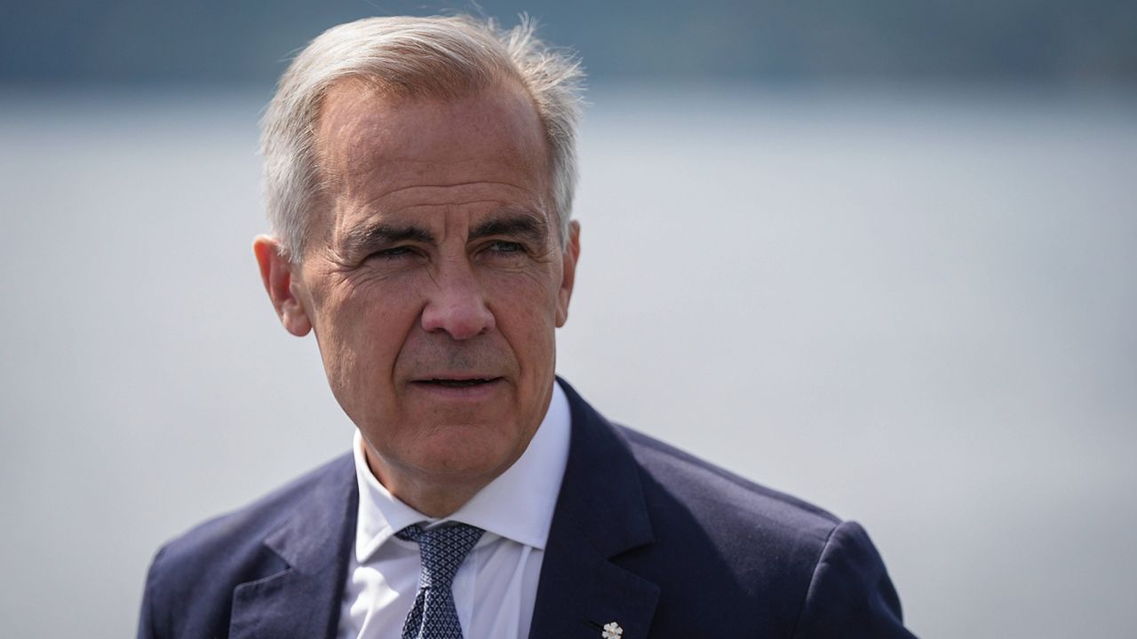 Canadian Prime Minister Mark Carney (Darryl Dyck/The Canadian Press via AP, File)