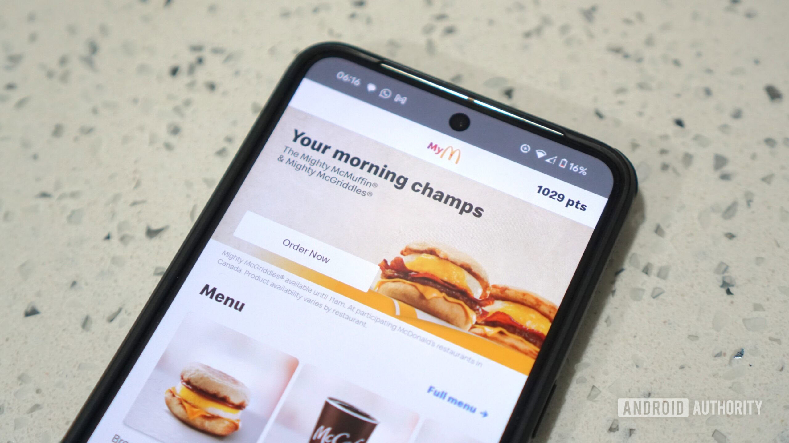 mcdonalds loyalty app