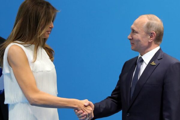 Putin ‘immediately’ read Melania Trump’s letter in front of delegations at Alaska summit, report claims