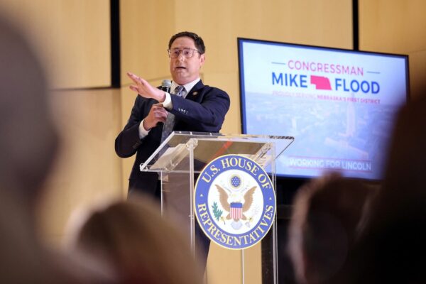 'Vote him out!': Town hall erupts in anger at Nebraska GOP congressman over Trump megabill, policies