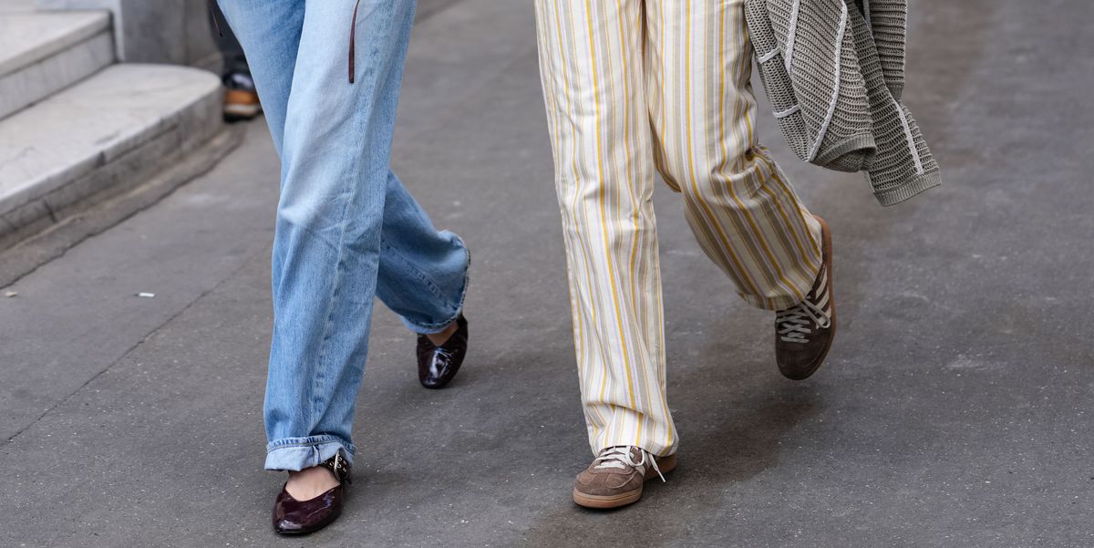 6 Transitional Shoe Trends to Wear With Every Style of Jeans