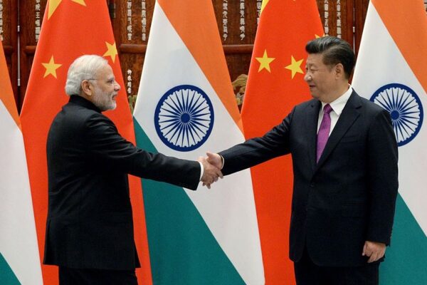 Amid Icy U.S. Ties, India Warms to China