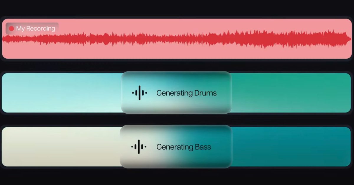 Moises app can now generate AI bandmates